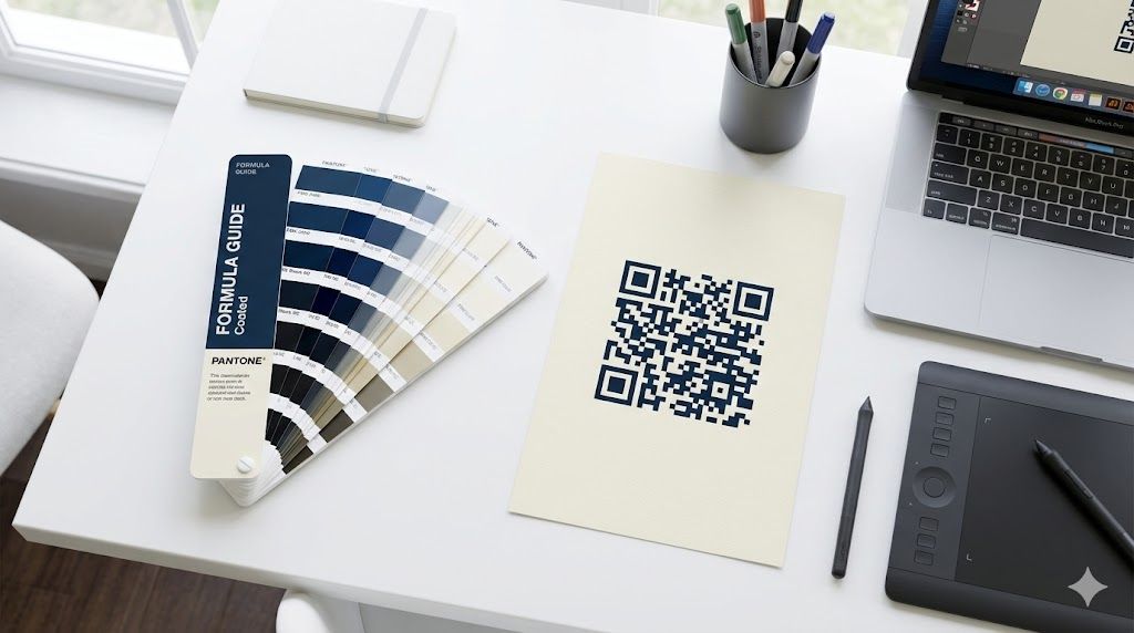 कलर कंट्रास्ट गाइडलाइन्स: सुनिश्चित करें कि आपके QR कोड हर बार आसानी से स्कैन हों