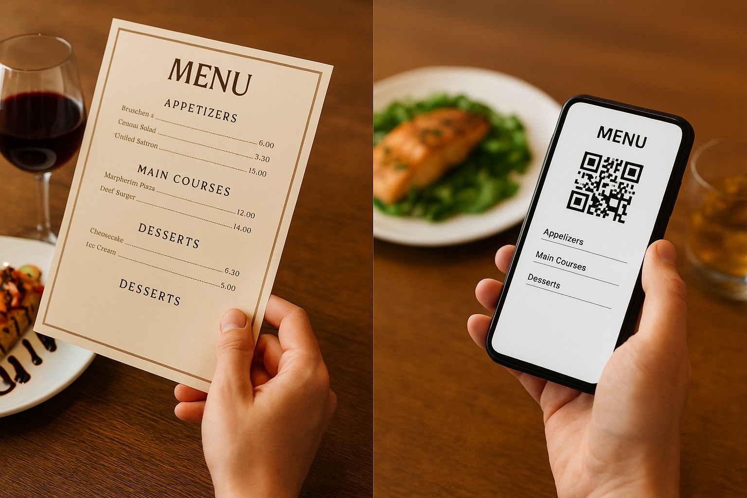 F&B में ग्राहक प्रतिधारण: डिजिटल मेनू की शक्ति को कम मत आँको